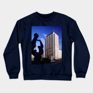 The Shell Centre, London. Crewneck Sweatshirt